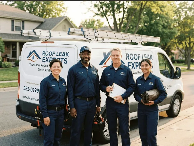 Roof Leak Repair company in Fowler, OH