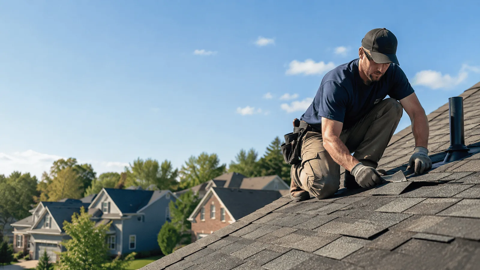 Roof Leak Repair in Fowler, OH near me